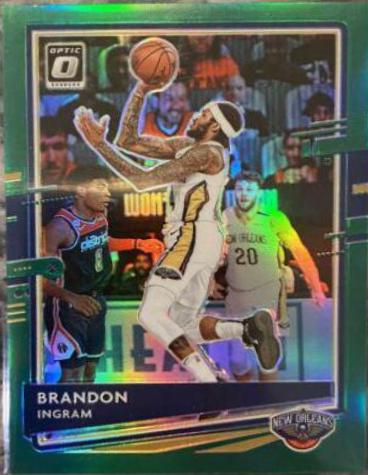 Brandon Ingram [Green] #58