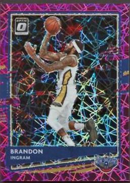Brandon Ingram [Pink Velocity] #58