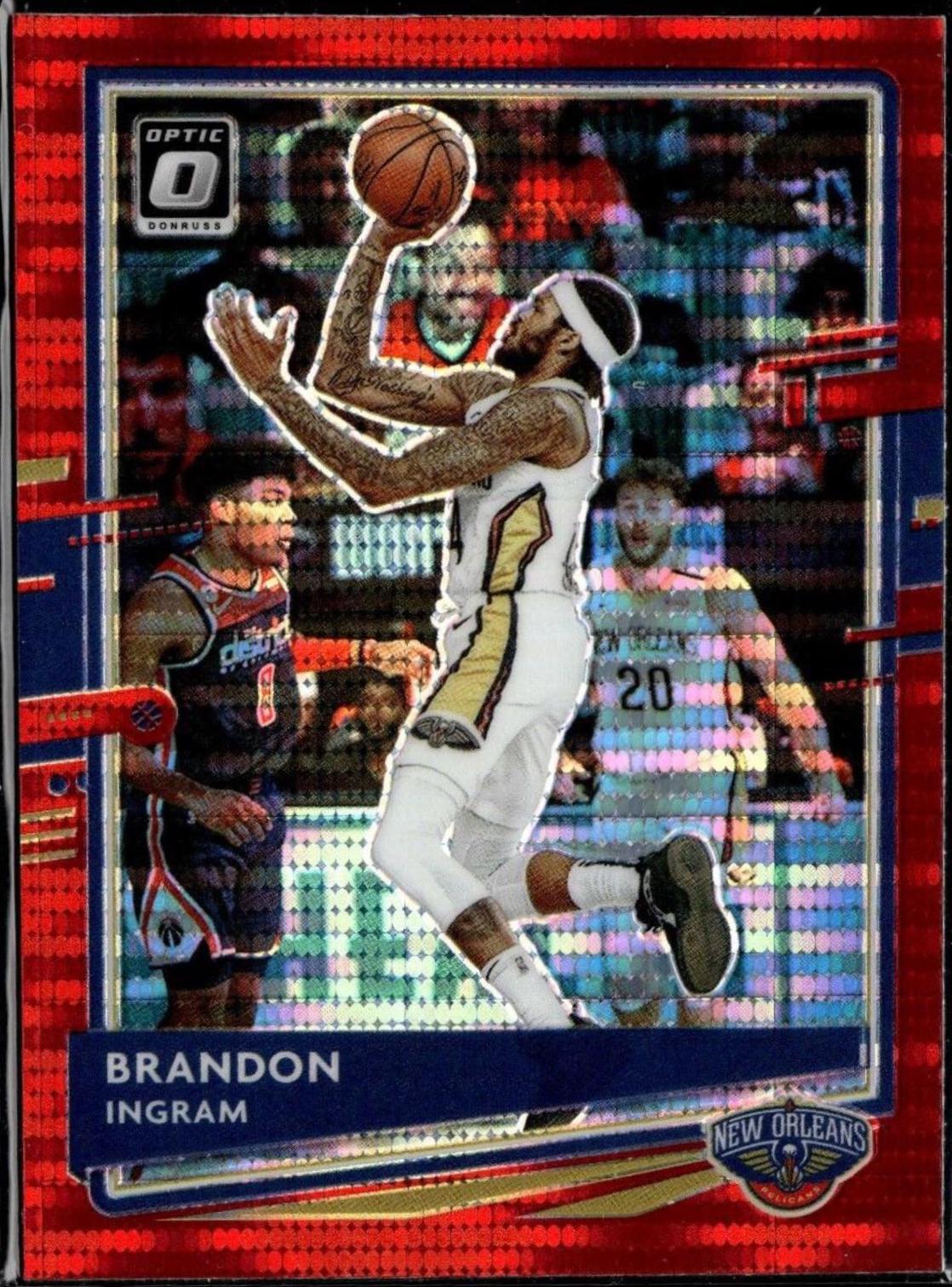 Brandon Ingram [Red Pulsar] #58