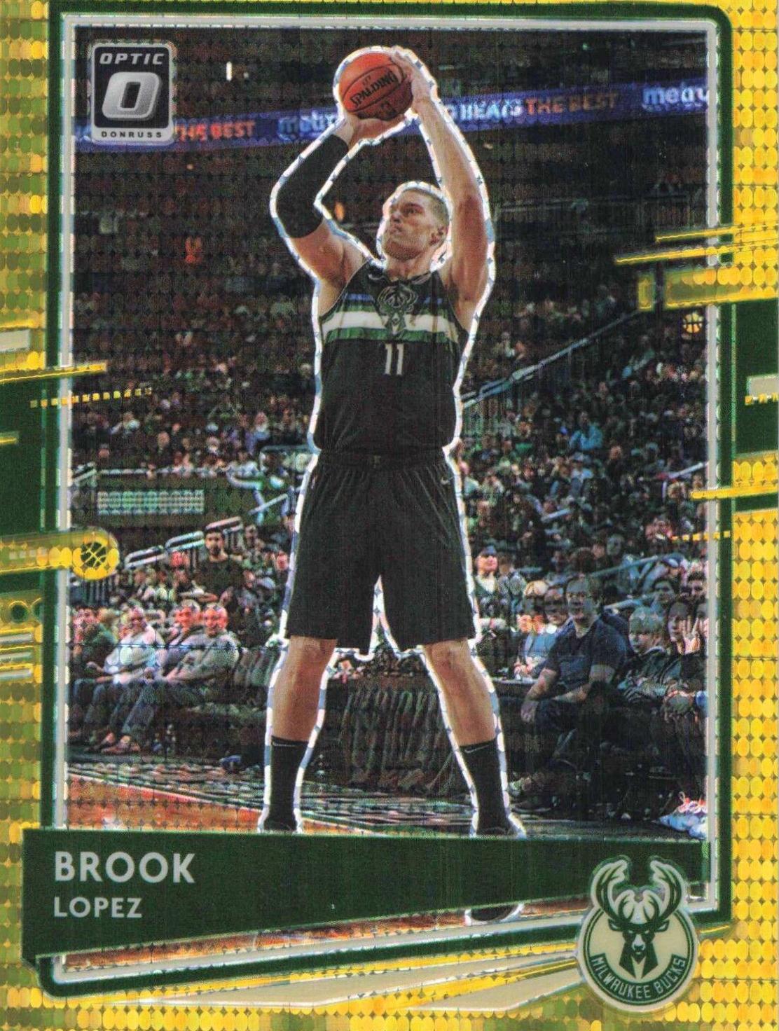 Brook Lopez [Gold Pulsar] #31