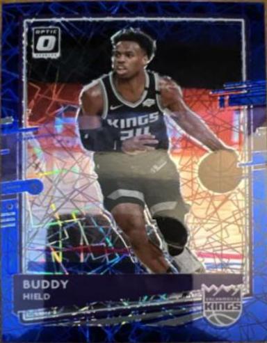 Buddy Hield [Blue Velocity] #60