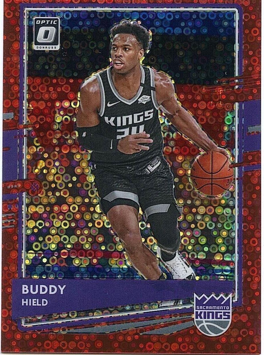 Buddy Hield [Fast Break Red] #60