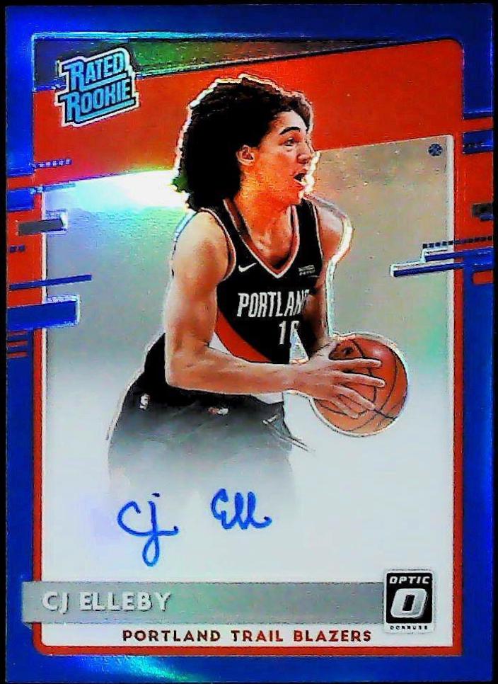 CJ Elleby [Autograph Blue] #195