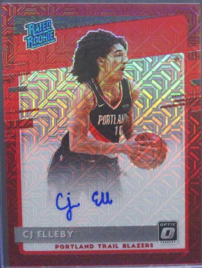 CJ Elleby [Autograph Choice] #195