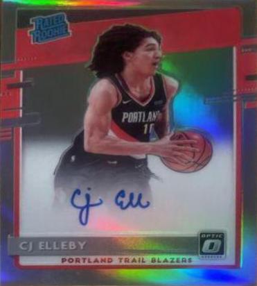 CJ Elleby [Autograph Holo] #195
