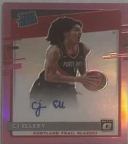 CJ Elleby [Autograph Pink] #195