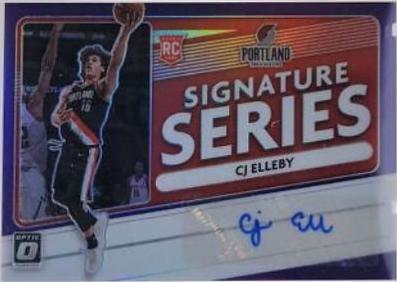 CJ Elleby [Autograph Purple] #195