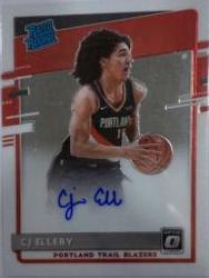 CJ Elleby [Autograph] #195
