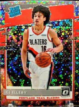 CJ Elleby [Fast Break Holo] #195