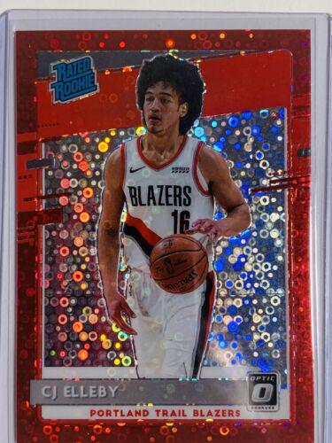 CJ Elleby [Fast Break Red] #195