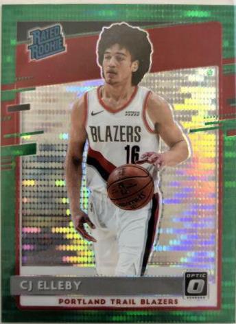 CJ Elleby [Green Pulsar] #195