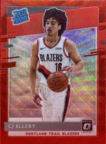 CJ Elleby [Red Wave] #195