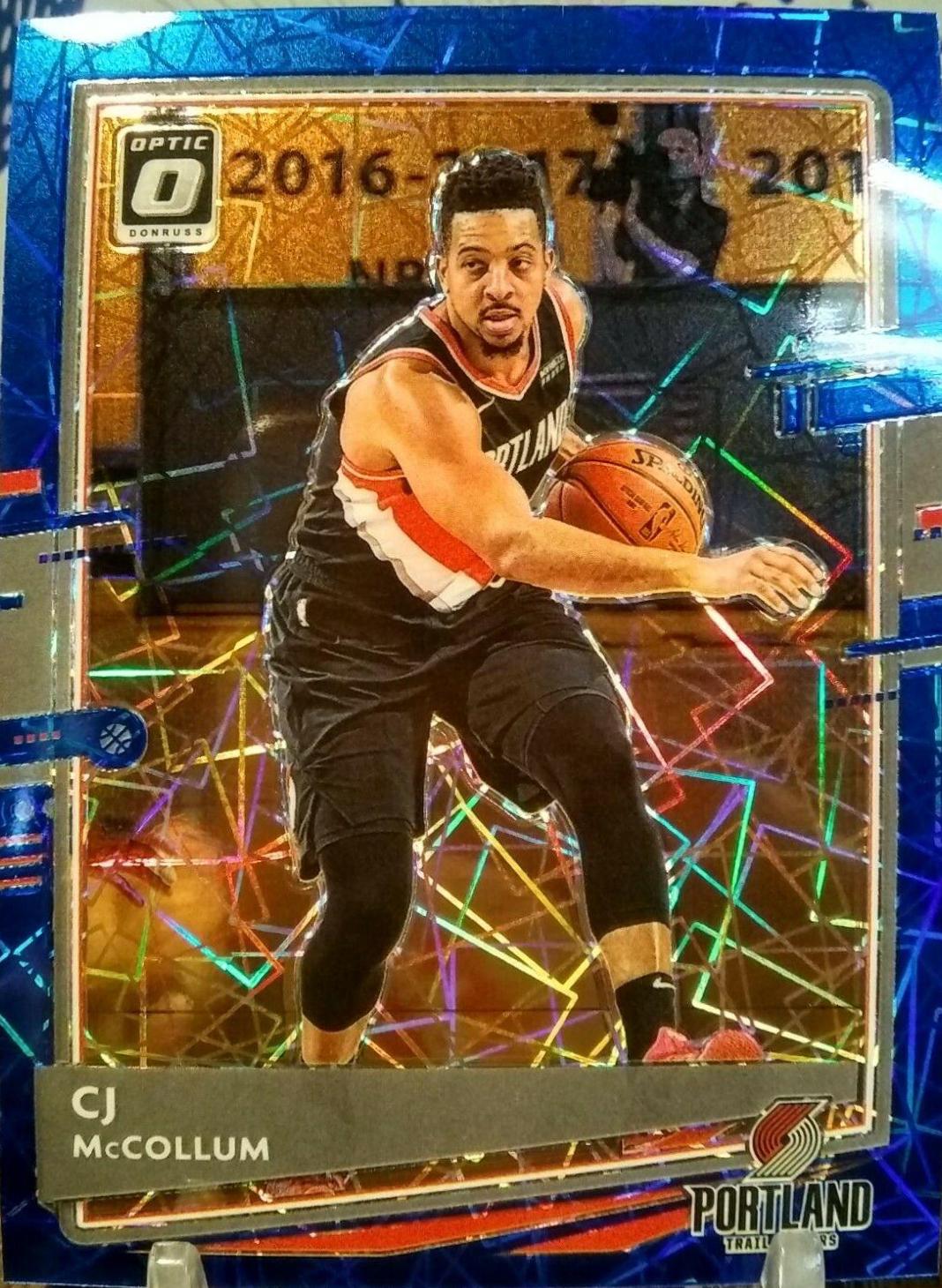 CJ McCollum [Blue Velocity] #135