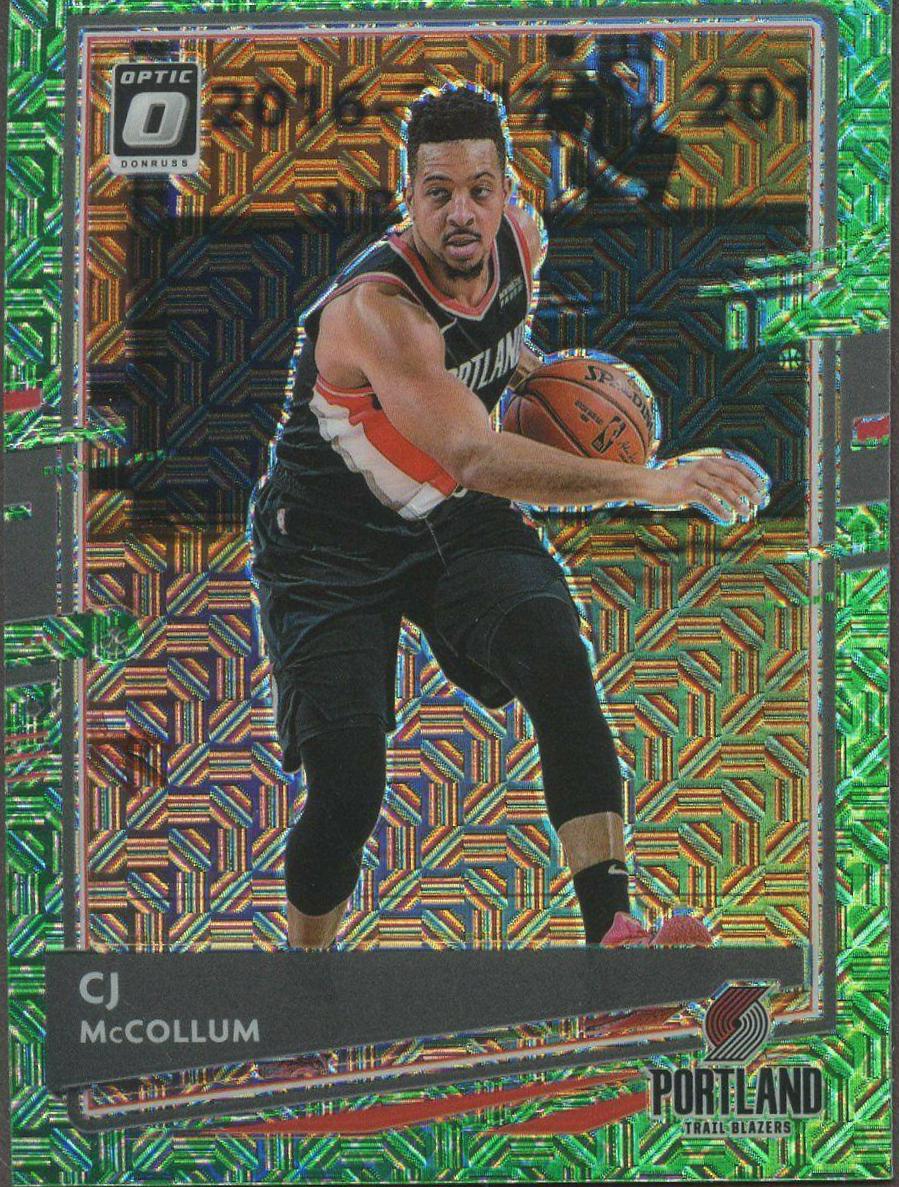 CJ McCollum [Choice Dragon] #135