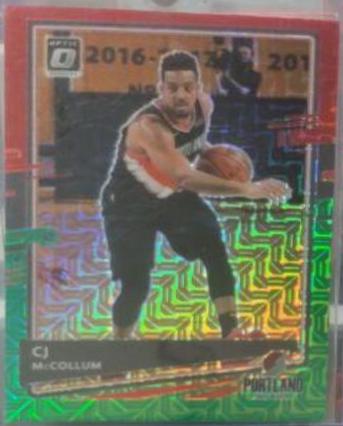 CJ McCollum [Choice Red Green] #135