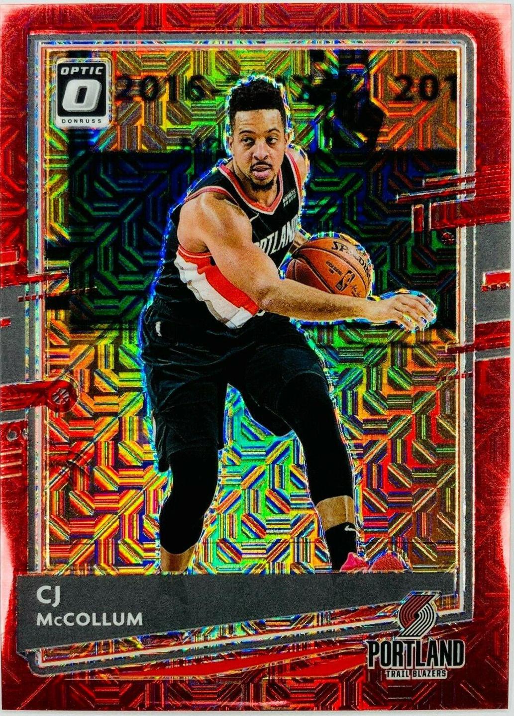 CJ McCollum [Choice Red] #135