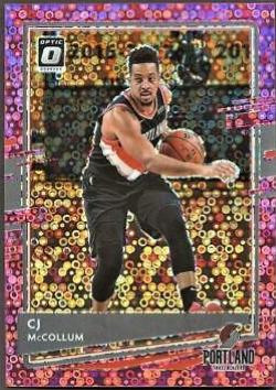 CJ McCollum [Fast Break Pink] #135