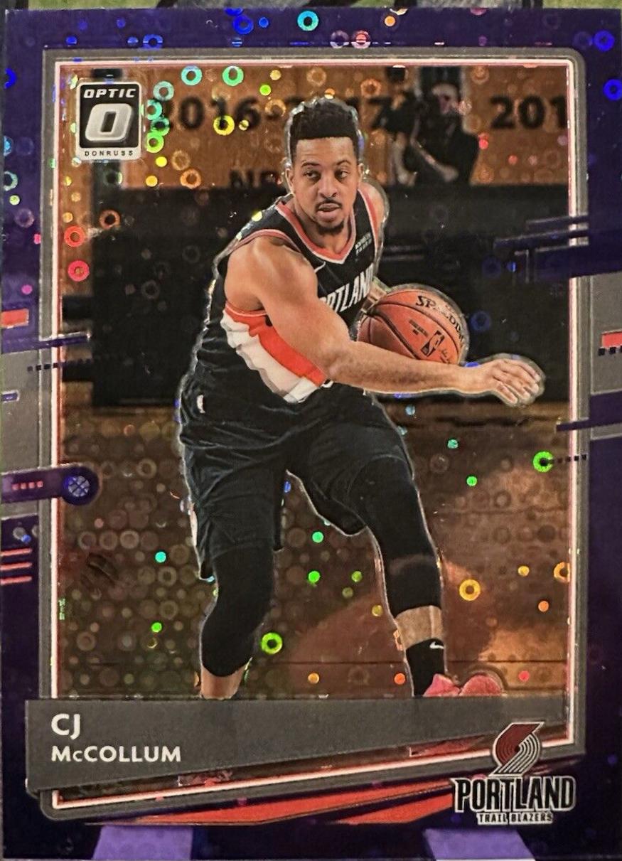 CJ McCollum [Fast Break Purple] #135