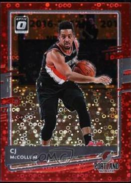 CJ McCollum [Fast Break Red] #135