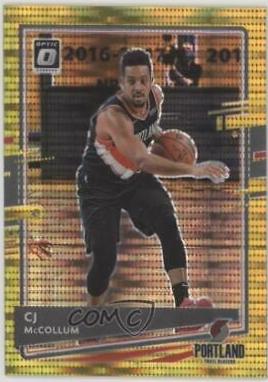 CJ McCollum [Gold Pulsar] #135