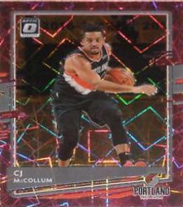 CJ McCollum [Pink Velocity] #135