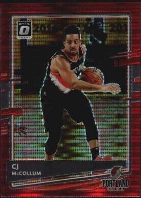 CJ McCollum [Red Pulsar] #135