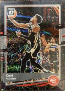 Cam Reddish [Black Velocity] #78