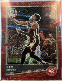 Cam Reddish [Choice Red] #78