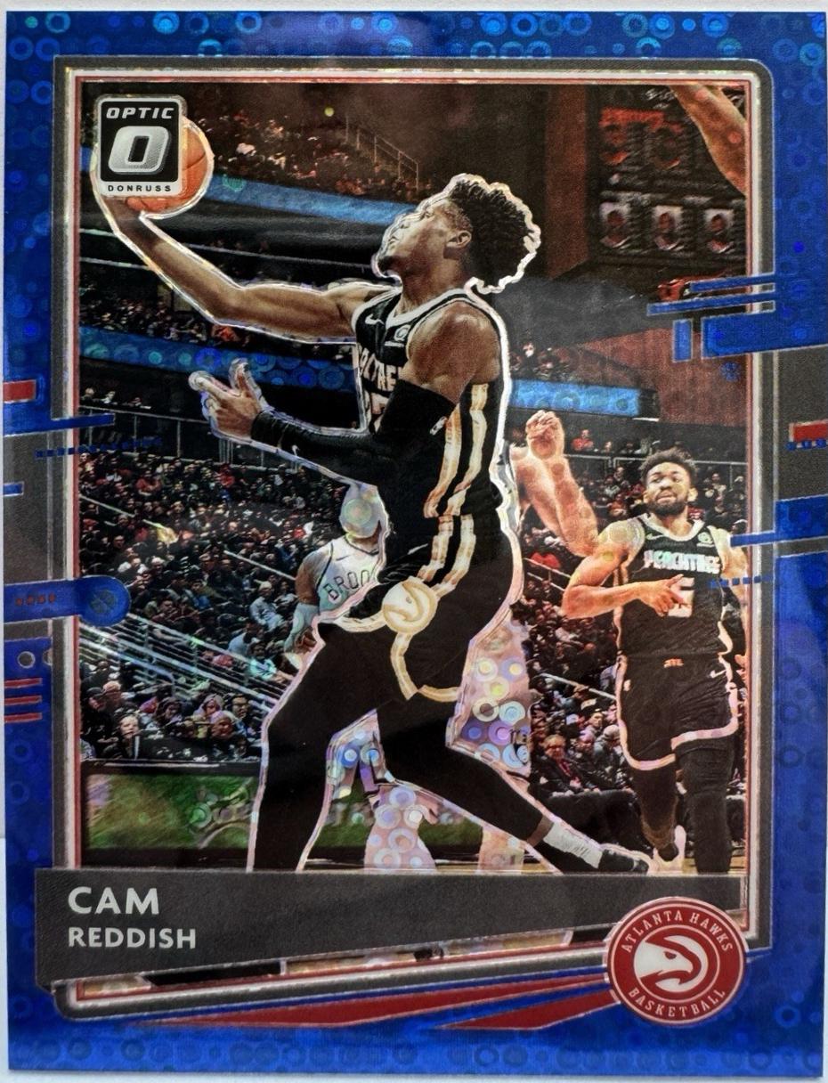 Cam Reddish [Fast Break Blue] #78