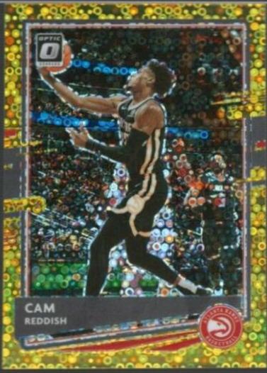 Cam Reddish [Fast Break Gold] #78