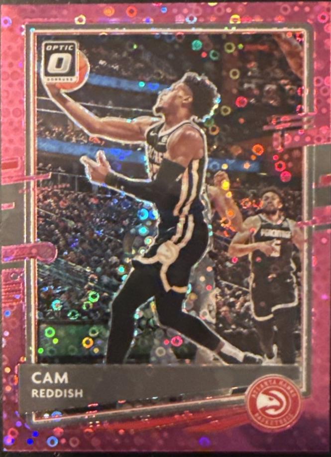 Cam Reddish [Fast Break Pink] #78