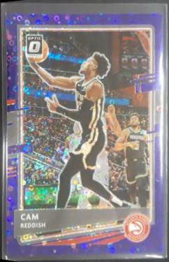 Cam Reddish [Fast Break Purple] #78