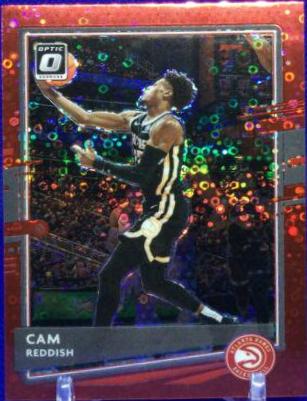 Cam Reddish [Fast Break Red] #78