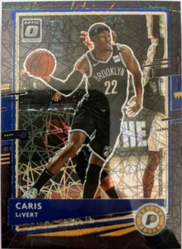 Caris LeVert [Black Velocity] #92