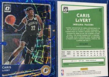 Caris LeVert [Blue Velocity] #92