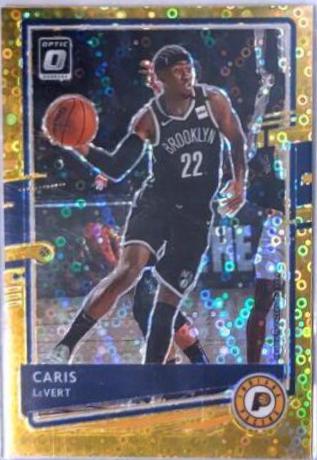 Caris LeVert [Fast Break Gold] #92