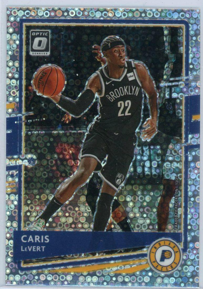 Caris LeVert [Fast Break Holo] #92