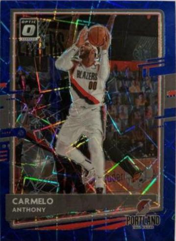Carmelo Anthony [Blue Velocity] #25