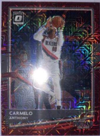 Carmelo Anthony [Choice Red] #25
