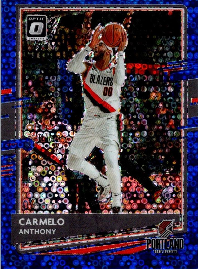 Carmelo Anthony [Fast Break Blue] #25