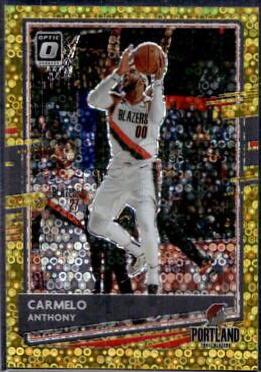 Carmelo Anthony [Fast Break Gold] #25
