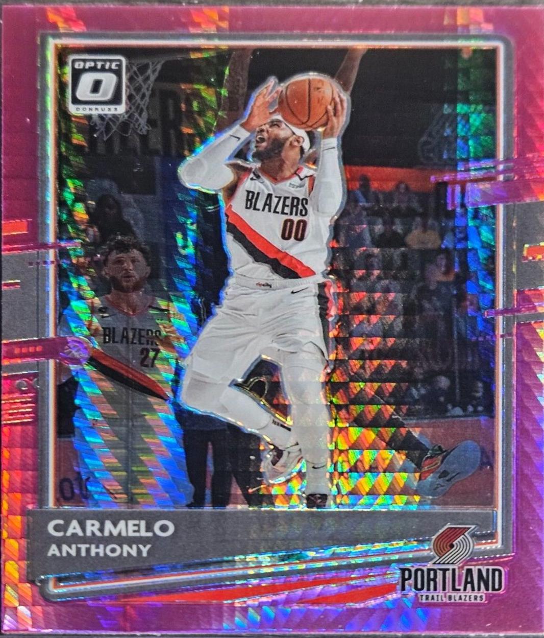 Carmelo Anthony [Fast Break Pink] #25