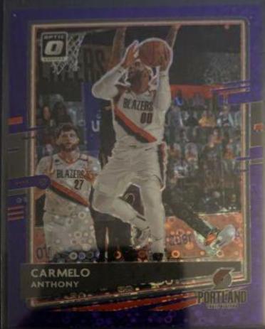 Carmelo Anthony [Fast Break Purple] #25
