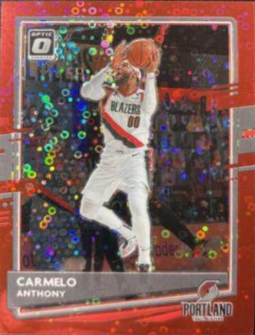 Carmelo Anthony [Fast Break Red] #25