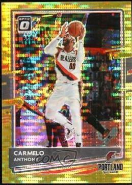 Carmelo Anthony [Gold Pulsar] #25