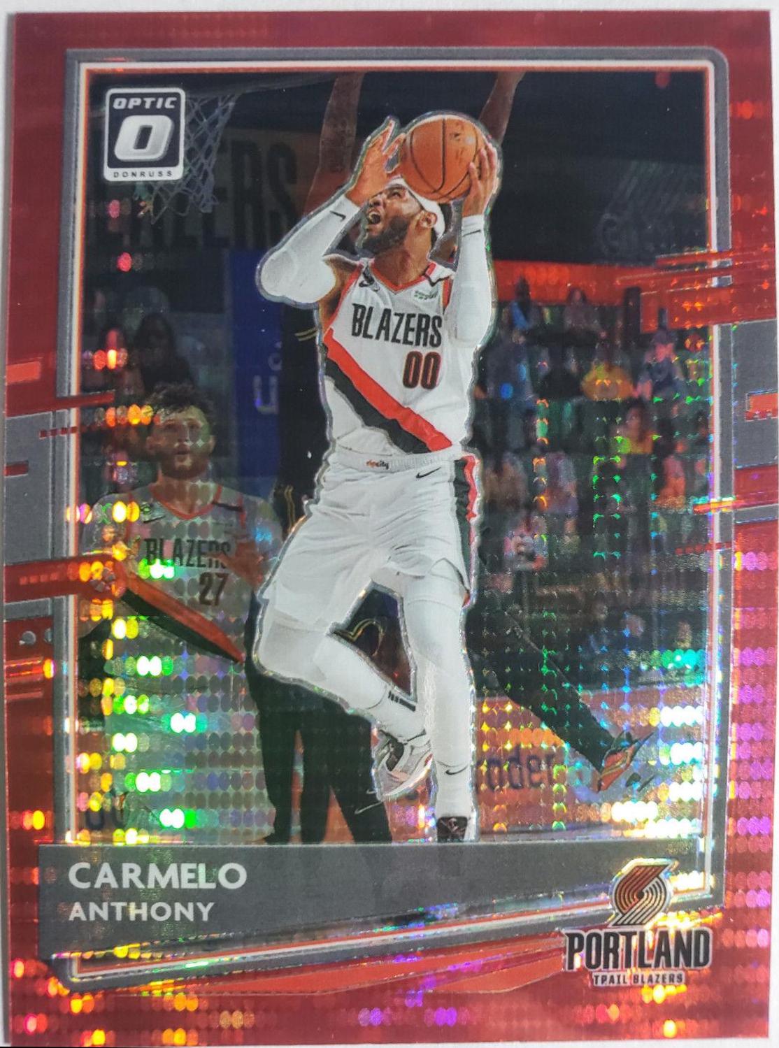 Carmelo Anthony [Red Pulsar] #25