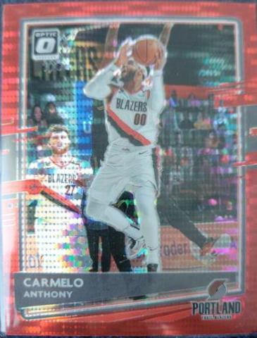 Carmelo Anthony [Red Wave] #25
