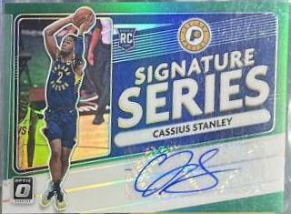 Cassius Stanley [Autograph Green] #199