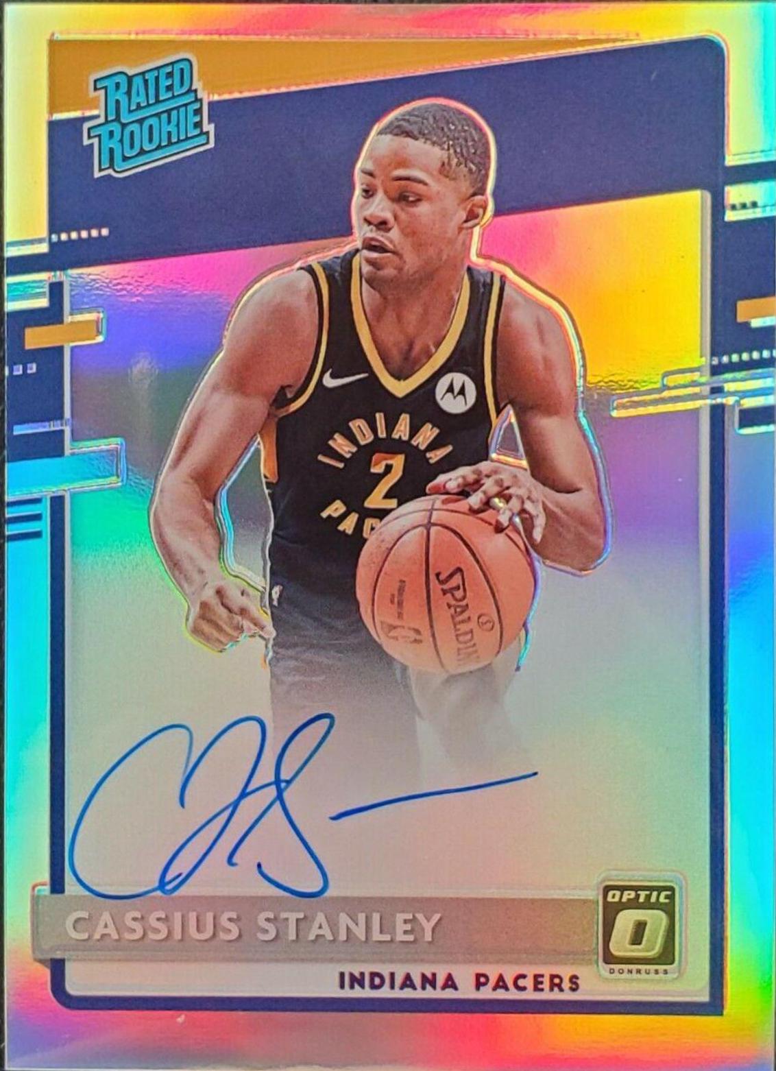 Cassius Stanley [Autograph Holo] #199