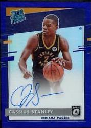 Cassius Stanley [Autograph Purple] #199